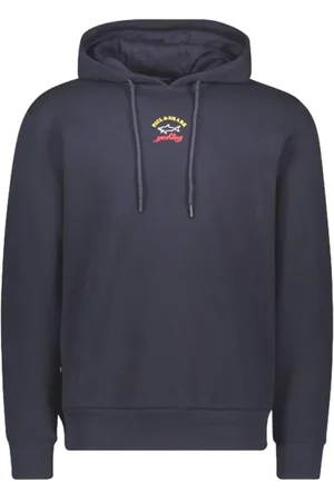 Paul & Shark Heren, Sweatshirts & Hoodies, Blauw, Maat: 2XL Fleece