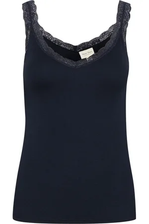 Part Two Dames, Tops, Blauw, Maat: M Viscose