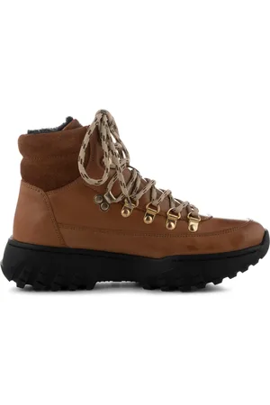 Woden Dames, Schoenen, Bruin, Maat: 36 EU Wol