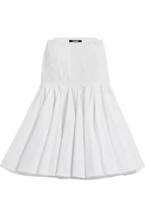 Jacquemus Dames, Rokken, Wit, Maat: XS
