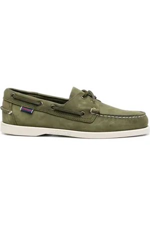SEBAGO Heren, Schoenen, Groen, Maat: 43 EU