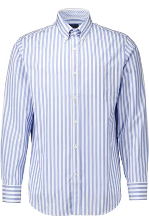 Paul & Shark Heren, Overhemden, Blauw, Maat: XL Katoen