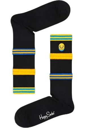 Happy Socks Dames, Ondergoed, Zwart, Maat: S Katoen