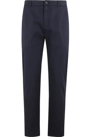 DEPARTMENT FIVE Heren, Broeken, Blauw, Maat: W36 Katoen