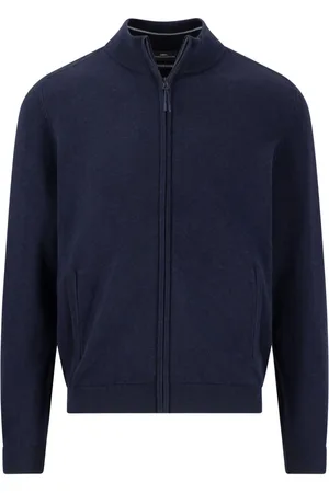 Fynch-Hatton Heren, Truien, Blauw, Maat: M