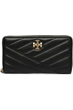 Tory Burch Dames, Accessoires, Zwart, Maat: ONE Size Leer