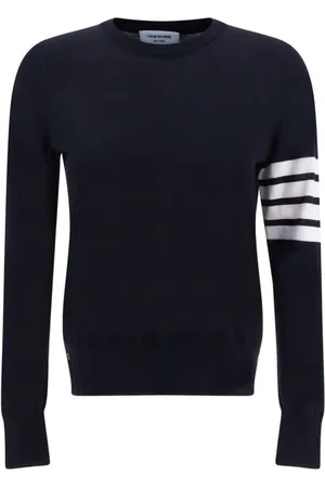 Thom Browne Dames, Truien, Zwart, Maat: S Fleece