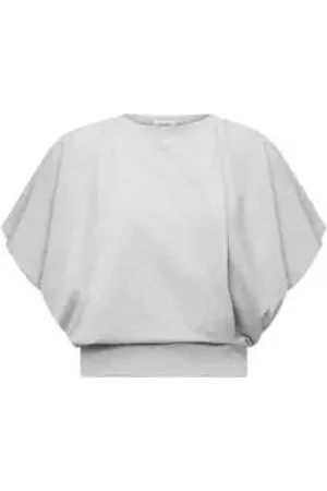 Drykorn Dames, Blouses & Shirts, Grijs, Maat: L