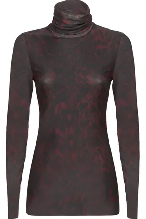 Ganni Dames, Truien, Bruin, Maat: M Spandex