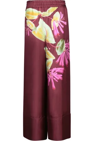 PIERRE-LOUIS MASCIA Dames, Broeken, Rood, Maat: M
