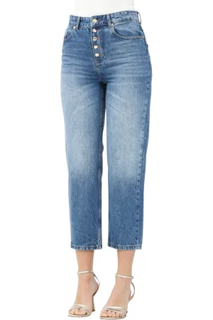 Roberto Cavalli Dames, Jeans, Blauw, Maat: W30 Denim