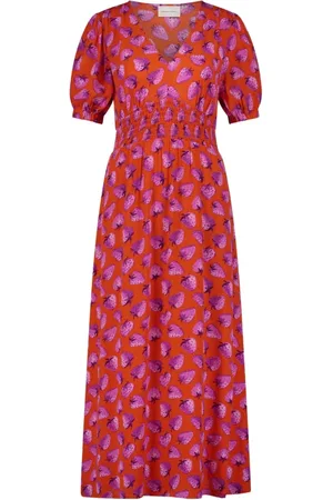 Fabienne Chapot Dames, Jurken, Rood, Maat: M Viscose