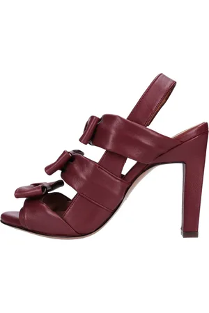Chie Mihara Dames, Schoenen, Rood, Maat: 39 EU Leer