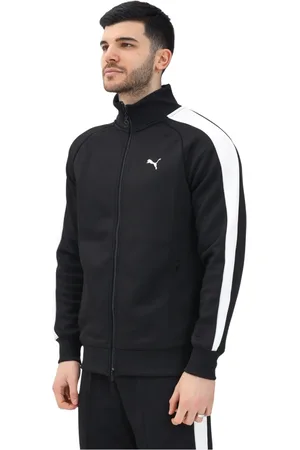 PUMA Heren, Sweatshirts & Hoodies, Zwart, Maat: XS Katoen
