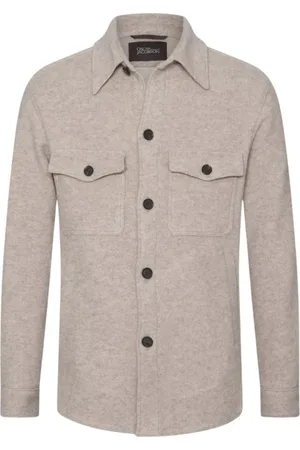 Oscar Jacobson Heren, Jassen, , Maat: 3XL Wol