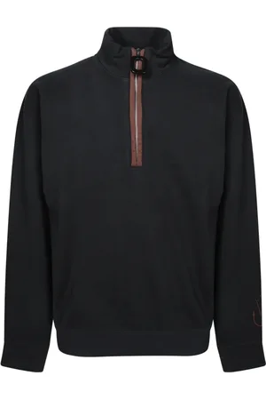 J.W.Anderson Heren, Sweatshirts & Hoodies, Zwart, Maat: M Katoen