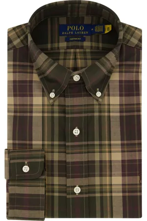 Ralph Lauren Heren, Overhemden, Groen, Maat: XL Katoen