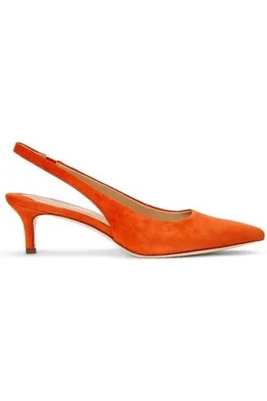 Ralph Lauren Dames, Schoenen, Oranje, Maat: 42 EU