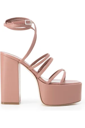PARIS TEXAS Dames, Schoenen, Roze, Maat: 37 1/2 EU Leer