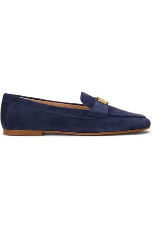 Ralph Lauren Dames, Schoenen, Blauw, Maat: 39 EU