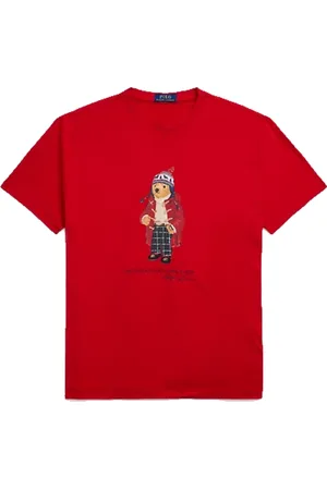 Ralph Lauren Heren, Tops, Rood, Maat: S Jersey