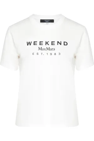 Max Mara Dames, Tops, Wit, Maat: L Katoen