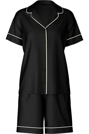 Calida Dames, Nachtkleding & Lounge, Zwart, Maat: M