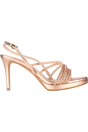 Albano Dames, Schoenen, Geel, Maat: 39 EU