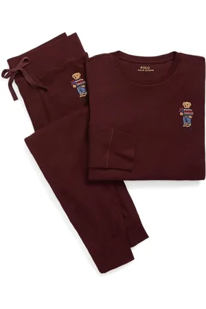 Ralph Lauren Heren, Nachtkleding & Lounge, Rood, Maat: L