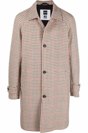 HUGO BOSS Heren, Mantels, Veelkleurig, Maat: M Viscose