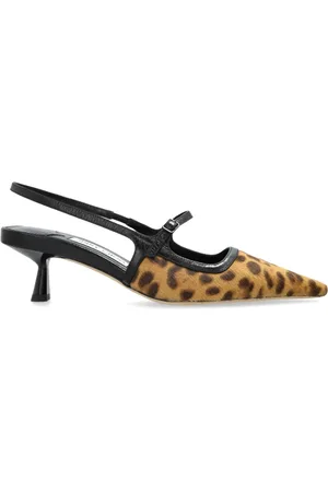 Jimmy Choo Dames, Schoenen, , Maat: 37 1/2 EU Leer