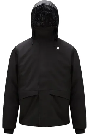 K-Way Heren, Sweatshirts & Hoodies, Zwart, Maat: XL Nylon