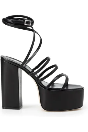 PARIS TEXAS Dames, Schoenen, Zwart, Maat: 41 EU Leer