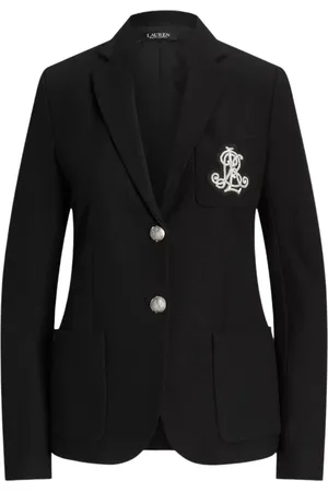 Ralph Lauren Dames, Jassen, Zwart, Maat: L Katoen