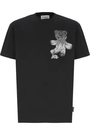 Philipp Plein Heren, Tops, Zwart, Maat: M