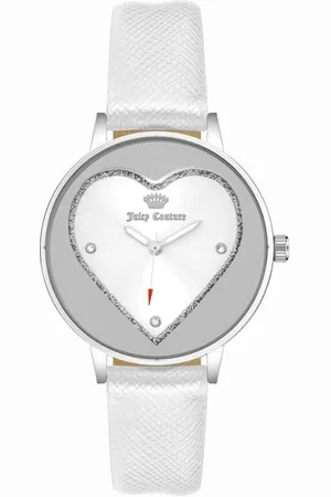 Juicy Couture Dames, Accessoires, Grijs, Maat: ONE Size Leer