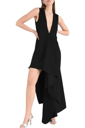 Sportmax Dames, Jurken, Zwart, Maat: XS Viscose