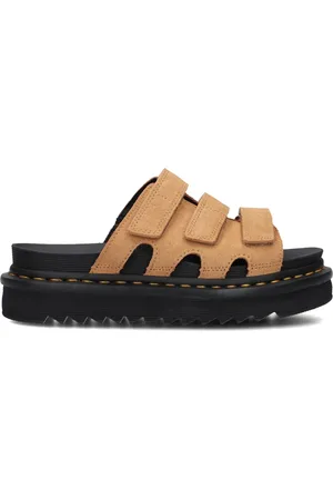 Dr. Martens Dames, Schoenen, Bruin, Maat: 39 EU Denim