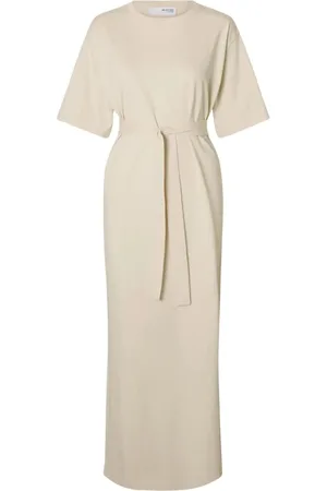 SELECTED Dames, Jurken, , Maat: XS Katoen