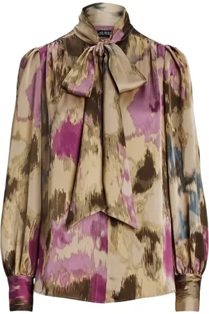 Ralph Lauren Dames, Blouses & Shirts, Veelkleurig, Maat: M