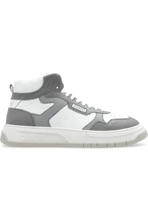 Iceberg Heren, Schoenen, Grijs, Maat: 41 EU Leer