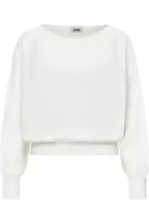 Drykorn Dames, Sweatshirts & Hoodies, Wit, Maat: S