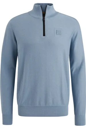 PME Legend™ Heren, Truien, Blauw, Maat: L