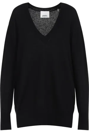 Isabel Marant Dames, Truien, Zwart, Maat: S Zijde