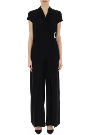 Joseph Ribkoff Dames, Jumpsuits & Playsuits, Zwart, Maat: 3XL Spandex