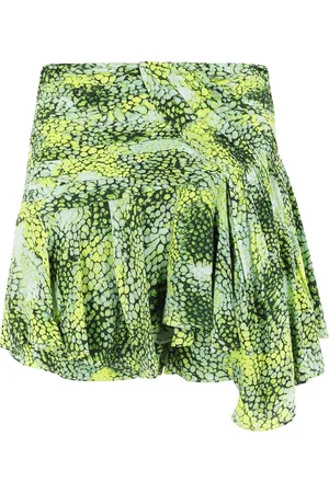 IRO Dames, Rokken, Groen, Maat: XS Viscose