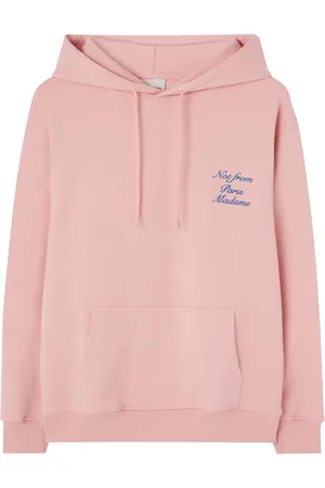 Drôle de Monsieur Heren, Sweatshirts & Hoodies, Roze, Maat: S