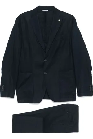 Manuel Ritz Heren, Pakken, Blauw, Maat: XL