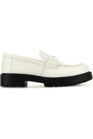 Tory Burch Dames, Schoenen, Wit, Maat: 37 EU Leer