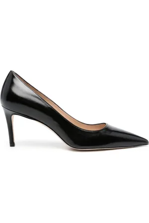Stuart Weitzman Dames, Schoenen, Zwart, Maat: 36 EU Leer